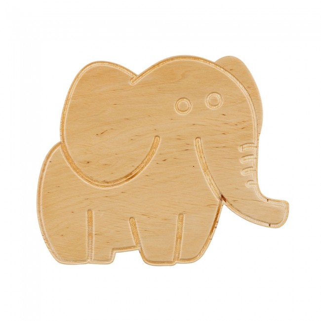 Aplique de pared infantil Elefante