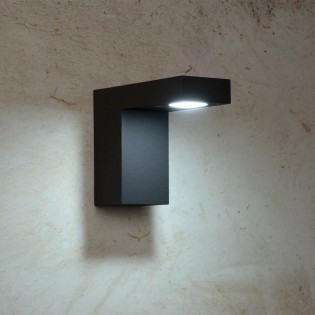Aplique de exterior LED...
