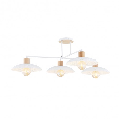 Lámpara de techo Briana Blanco (4 luces)