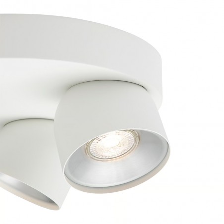Plafón de techo Pitcher (3 luces)