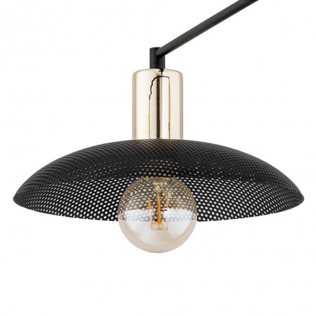 Lámpara de techo Cima Negro (4 luces)