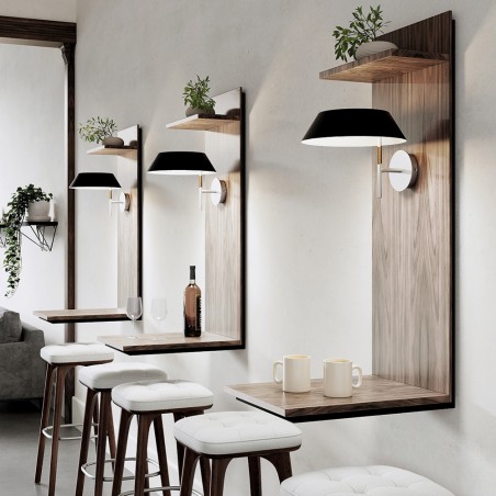 Aplique de pared Aider