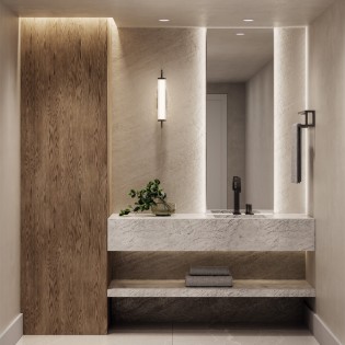 Aplique de pared LED Ison (6W)