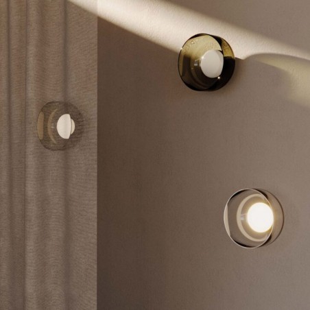 Aplique de pared LED Ipon Fumé (10W)