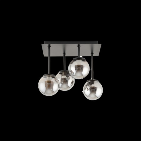 Lámpara de techo Julia II (4 luces)