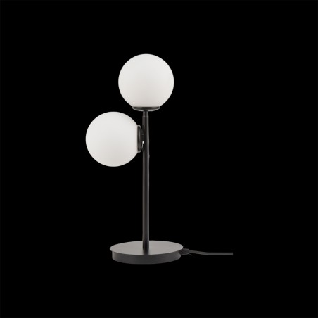 Lámpara de mesa Carla (2 luces)