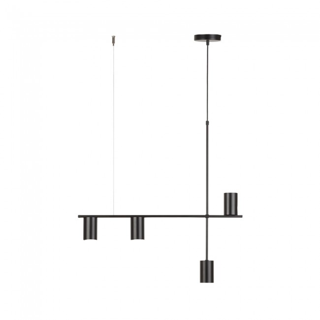 Lámpara de techo Mopani (4 luces)
