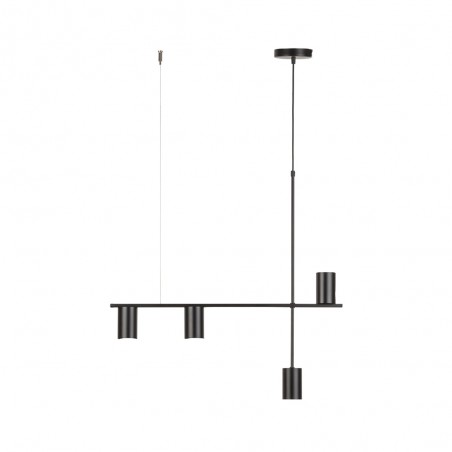 Lámpara de techo Mopani (4 luces)