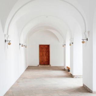 Aplique de pared Roi Fumé