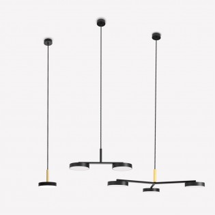 Lámpara de techo LED Rafaela Duo 3000K (23.60W)