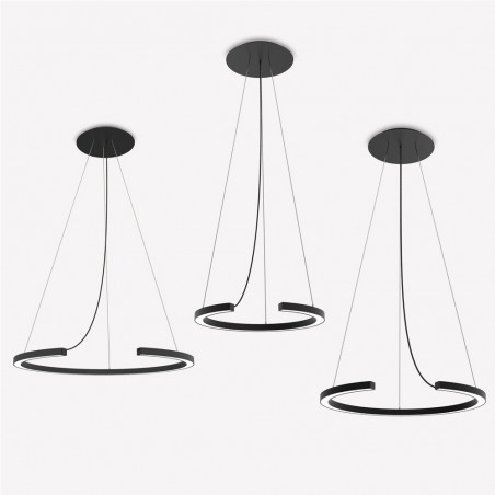 Lámpara de techo LED Roberta 3000K (20W)