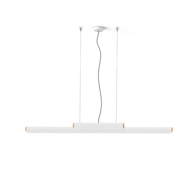 lampara colgante led rudi 2700k 32w