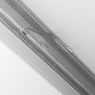 Pieza unión techo para...