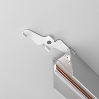 Pieza unión techo para carril magnético Exility