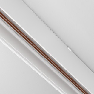 Pieza unión techo para carril magnético Exility