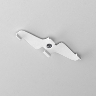 Pieza unión techo para carril magnético Exility