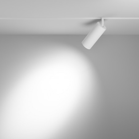 Foco de carril magnético Focus LED Exility (20W)