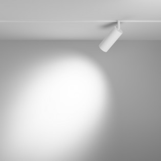 Foco de carril magnético Focus LED CCT Exility (12W)