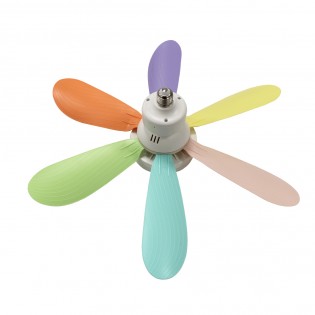 Ventilador LED Nikiya E27 CCT (18W)