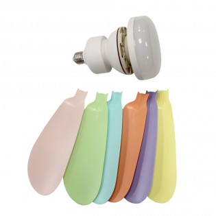 Ventilador LED Nikiya E27 CCT (18W)