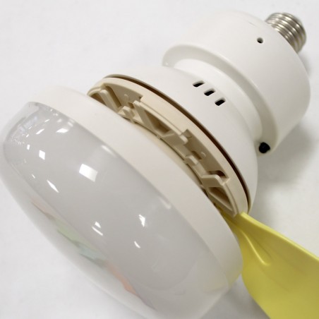 Ventilador LED Nikiya E27 CCT (18W)