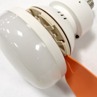 Ventilador LED Nikiya E27 CCT (18W)