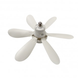 Ventilador LED Altari E27 Blanco CCT (18W)