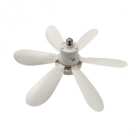 Ventilador LED Altari E27 Blanco CCT (18W)