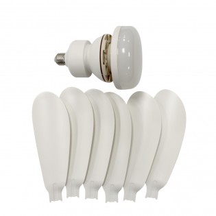 Ventilador LED Altari E27 Blanco CCT (18W)