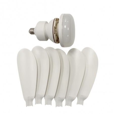 Ventilador LED Altari E27 Blanco CCT (18W)