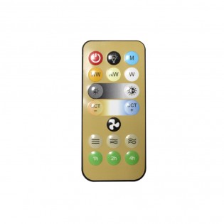 Ventilador LED Altari E27 Blanco CCT (18W)