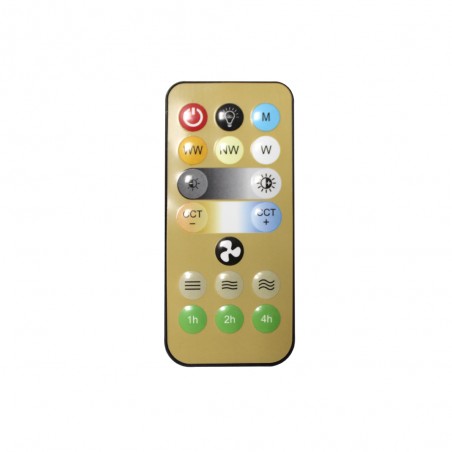 Ventilador LED Altari E27 Blanco CCT (18W)