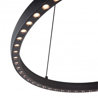 Lámpara colgante LED Riumar (40W+15W)