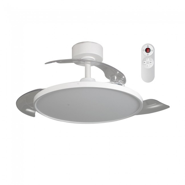Ventilador LED aspas retráctiles Carpi CCT Dim (36W)