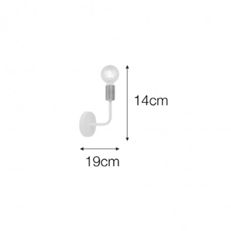 Aplique de pared Magia