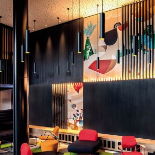 Lámpara colgante LED Bolonia CCT (7W)