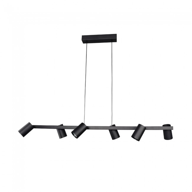 lampara de techo sal 6 luces