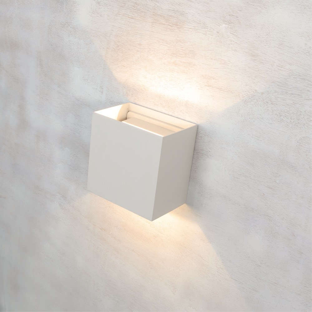 LUCIDE YUMIKO Deckenstrahler – 2x10W LED, Dimmbar, 2700K Warmweiß, Weiß, 7,8 Cm