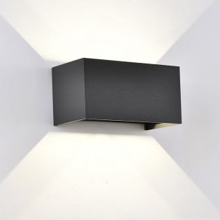 Aplique de exterior LED Davos Double Dim 2700K (4x6W)