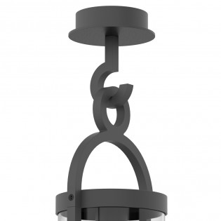 Plafón de techo de exterior Maya