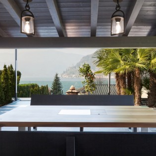 Plafón de techo de exterior Maya