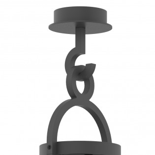 Plafón de techo de exterior Maya II