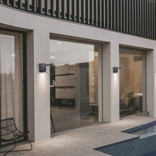 Aplique de exterior LED Cooper II (20W)