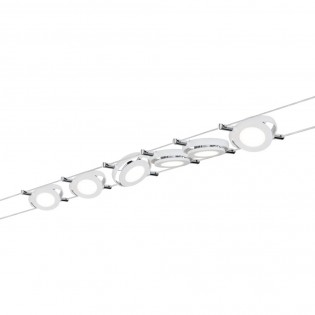 Set sistema de cables Wire 10M. LED RoundMac (6x4.3W)