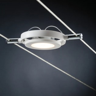 Set sistema de cables Wire 10M. LED RoundMac (6x4.3W)