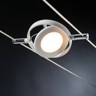 Set sistema de cables Wire 10M. LED RoundMac (6x4.3W)