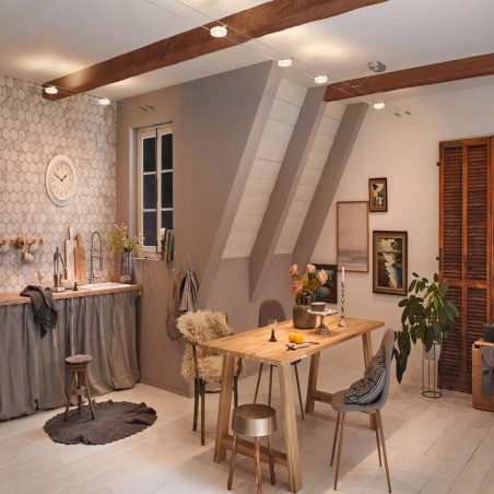 Set sistema de cables Wire 10M. DiscLED CorDuo (5x4.5W)