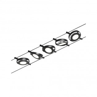 Set sistema de cables Wire 10M. LED RoundMac CorDuo (5x4.5W)