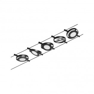 Set sistema de cables Wire 10M. LED RoundMac CorDuo (5x4.5W)