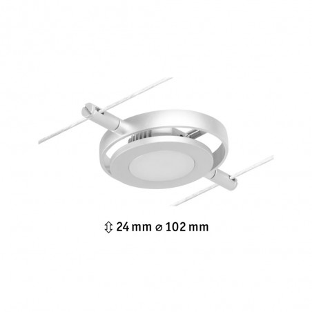 Foco LED para sistema de cables Wire RoundMac CorDuo (4.5W)